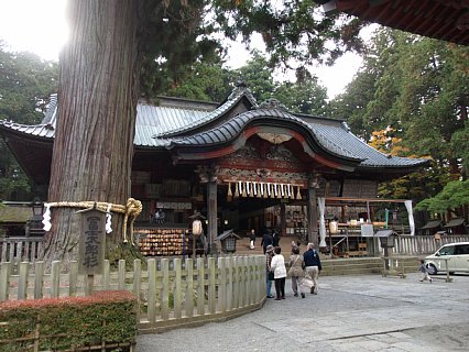 浅間神社拝殿