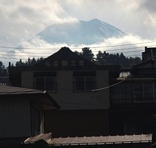 富士山頂部