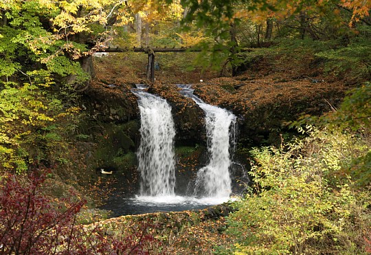 鐘山の滝