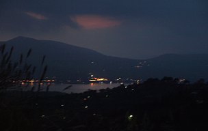 山中湖夜景