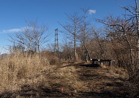 高指山山頂<