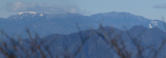 奥秩父の山