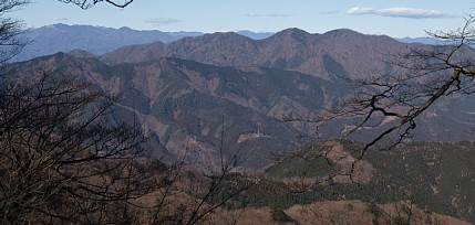 道志の山