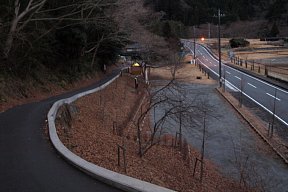 箒沢の公園