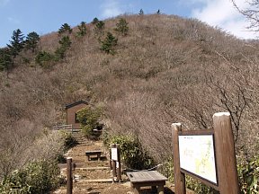 大室山方面