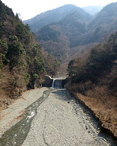 神ノ川上流