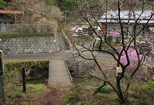 石砂山登山口