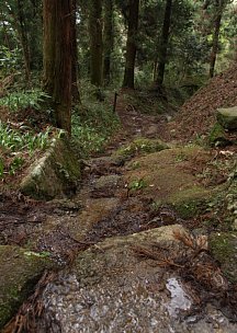 下山道