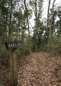 嵐山登山道