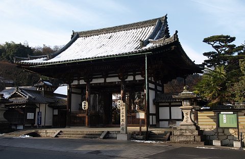 石山寺仁王門