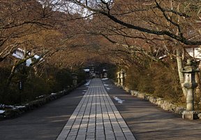 石山寺参道