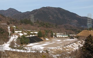 千頭岳稜線