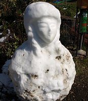 雪だるま