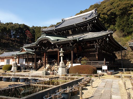 三室戸寺本堂