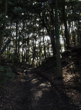 仏徳山鞍部