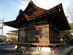 宇治神社拝殿