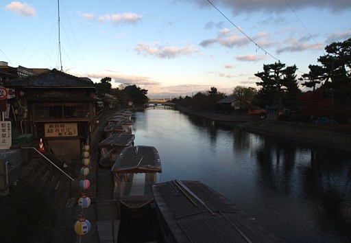 宇治川下流