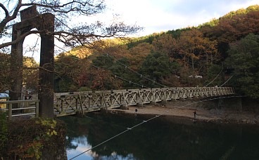 天瀬吊橋