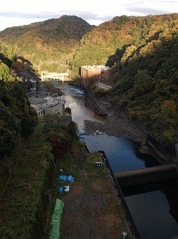 天ヶ瀬ダム