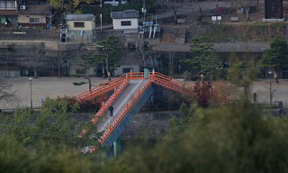 橘島と朝霧橋