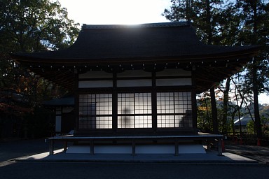 宇治神社桐原殿