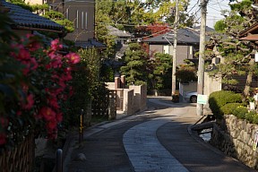 宇治の路地