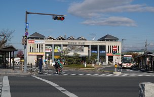 京阪宇治駅ふたたび