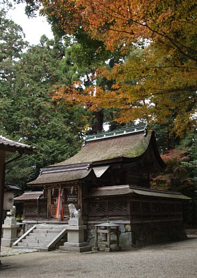 御栗栖神社