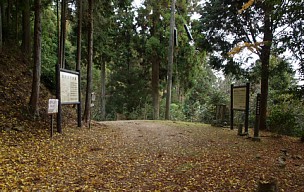 金胎寺分岐