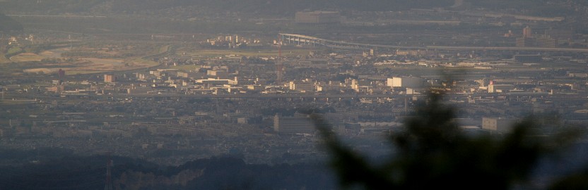 大阪平野北部