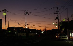 夕焼け