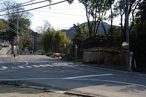 原山バス停