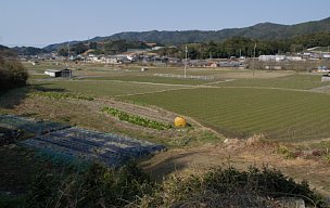 和束川流域