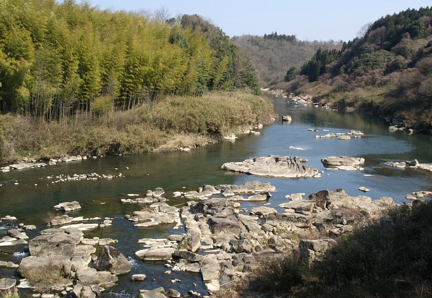 木津川の上流