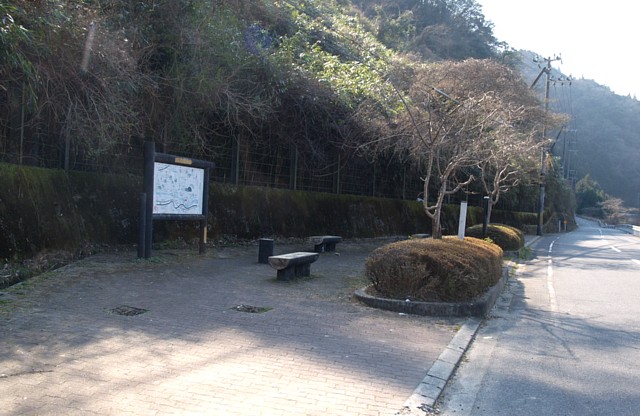 道脇の公園