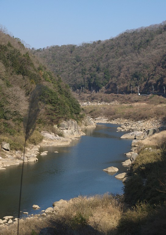 木津川を見返す