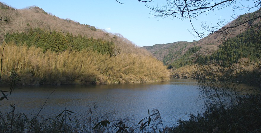 木津川上流