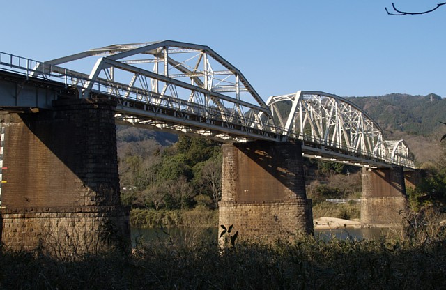 JR関西線の鉄橋