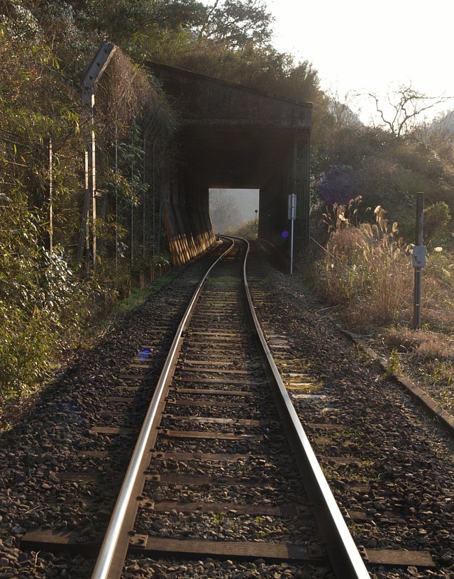 JR関西線線路