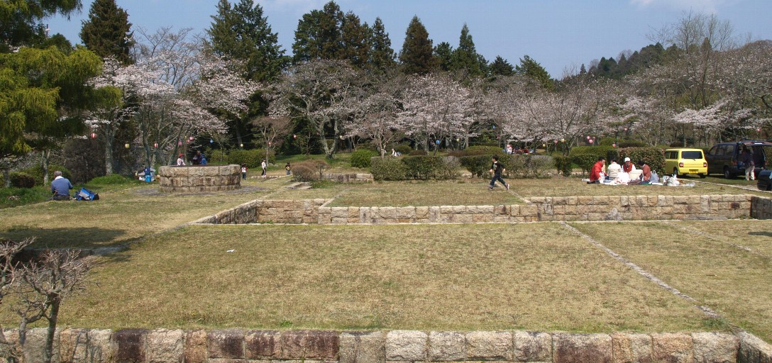 柳生陣屋跡