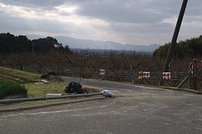 奈良盆地の縁