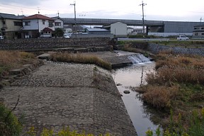 渡渉ポイント