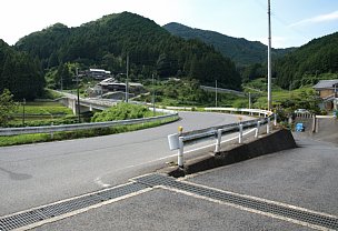 山麓車道