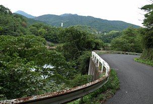 湖岸道最終区間