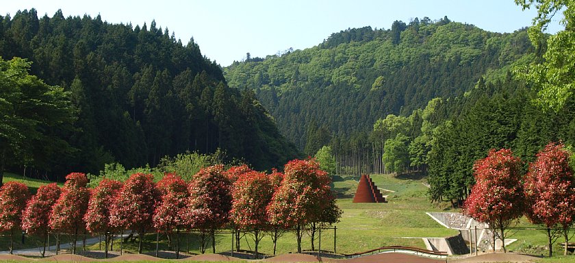 室生山上公園芸術の森