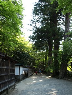 室生寺参道