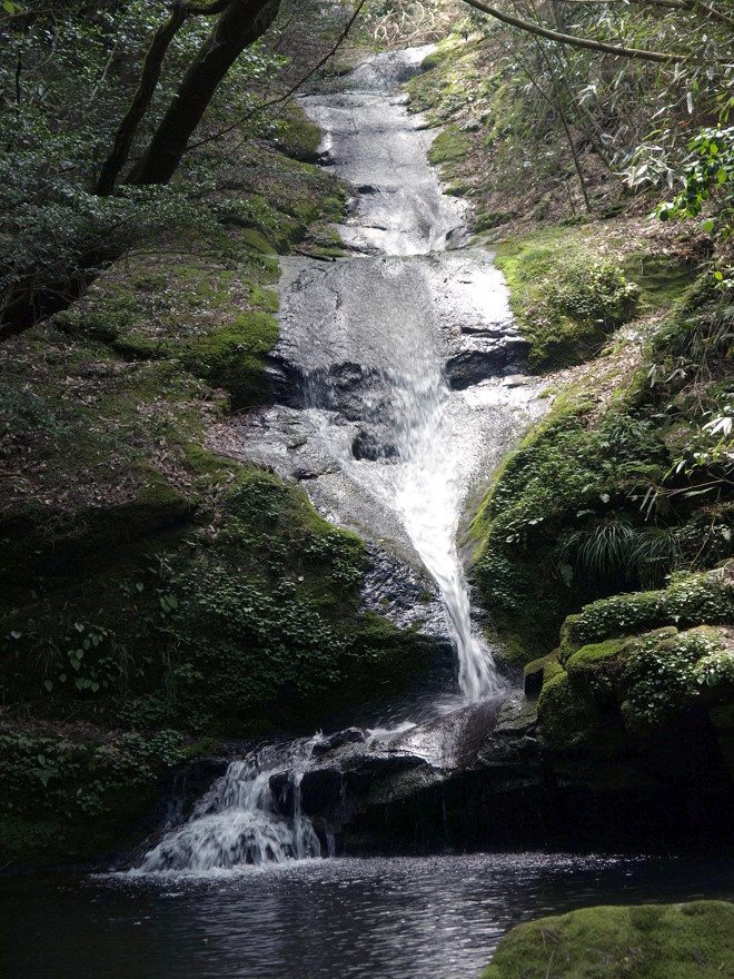 南松の滝