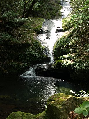 南松の滝