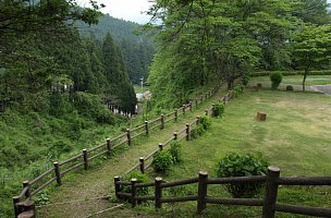 奥香落オートキャンプ場