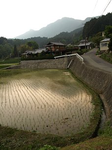 夕暮風景